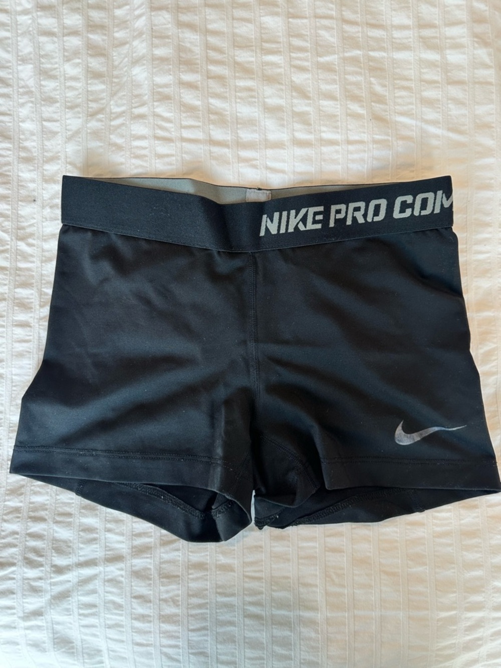 Nike Pro Combat bike shorts, black, small